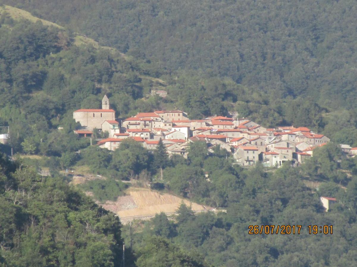 Viandanti, Artisti E Sognatori Bed & Breakfast Comano  Exterior foto