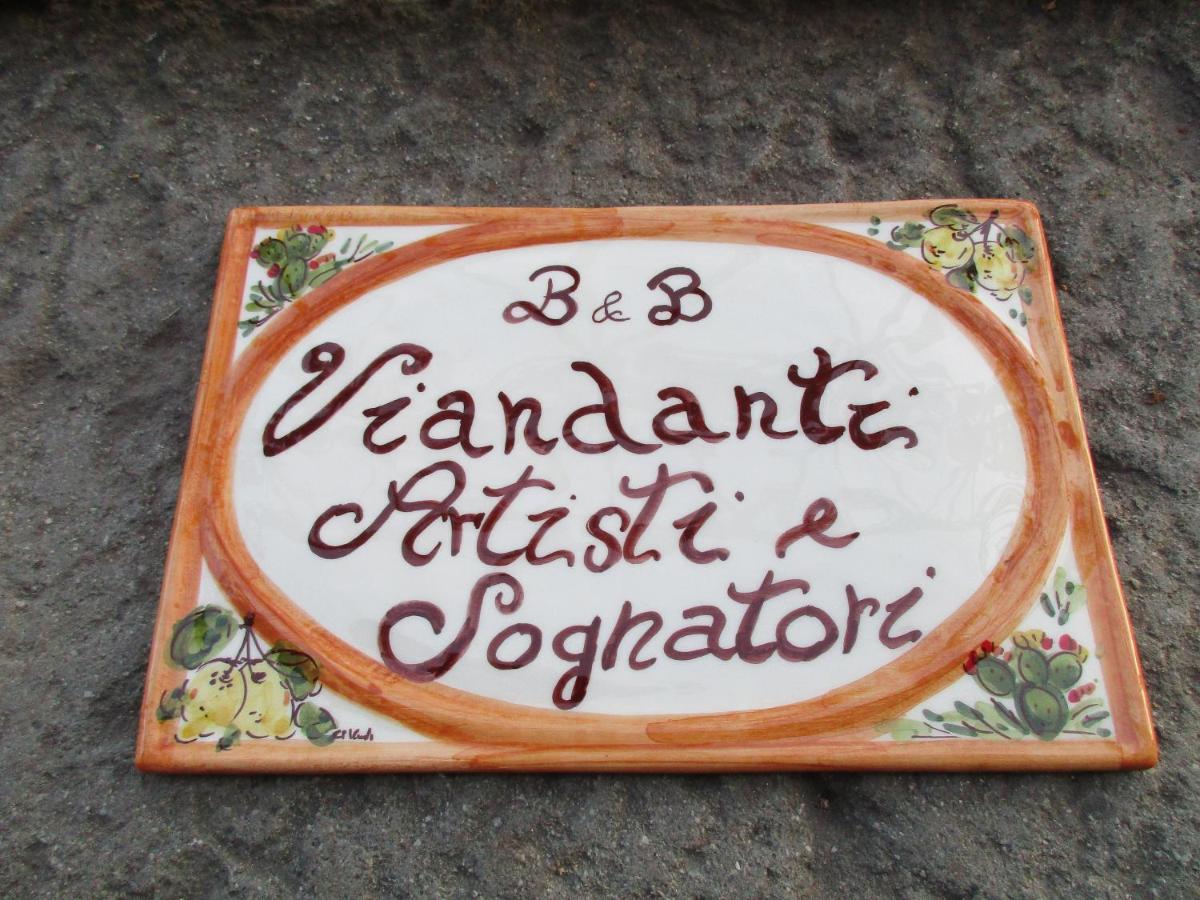 Viandanti, Artisti E Sognatori Bed & Breakfast Comano  Exterior foto