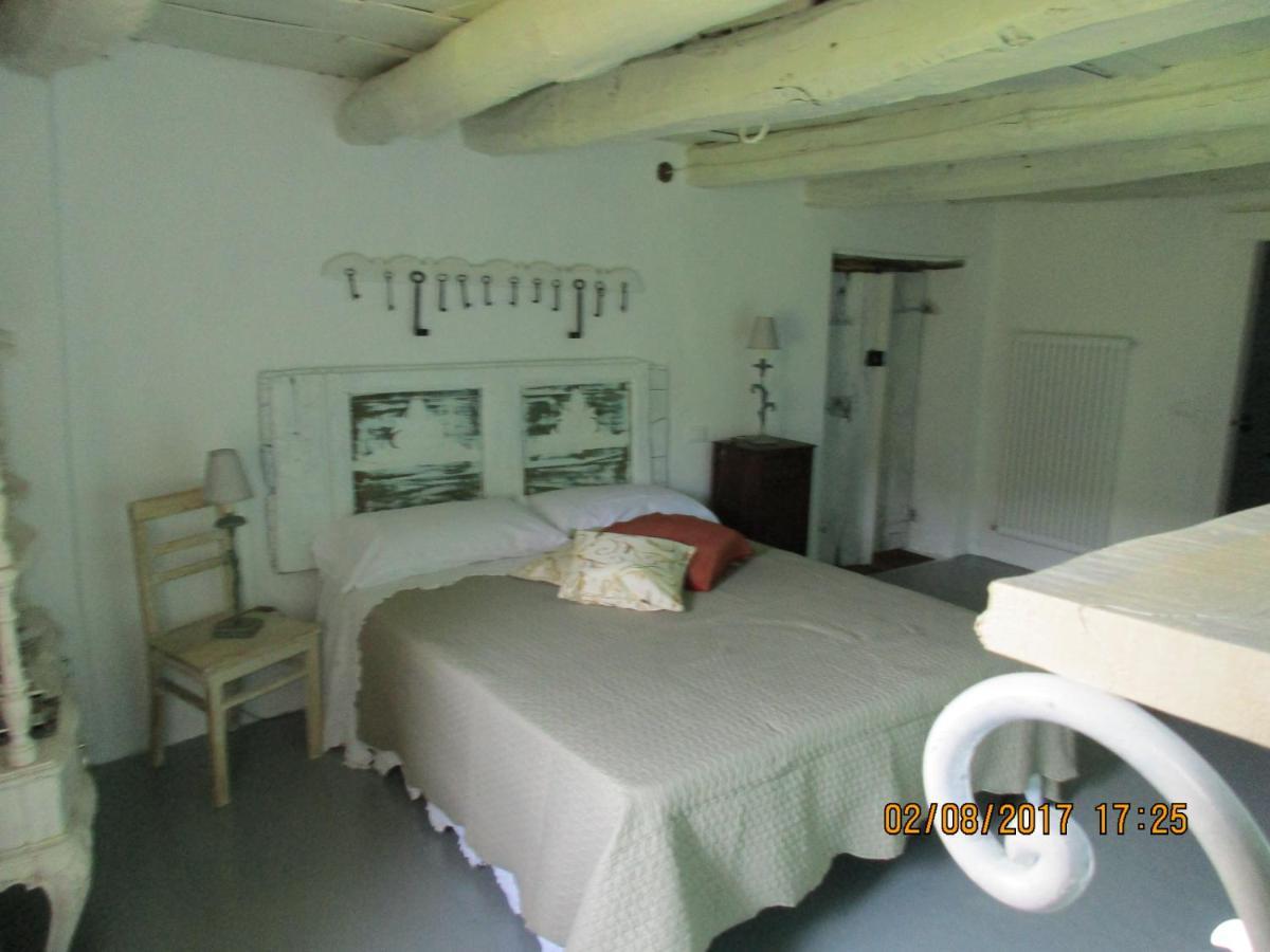 Viandanti, Artisti E Sognatori Bed & Breakfast Comano  Exterior foto
